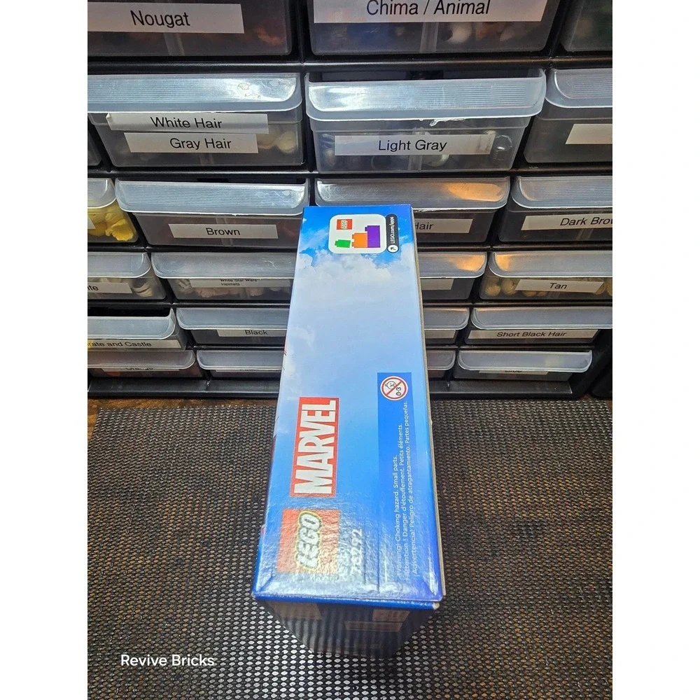 Set - Marvel - 76292 - Captain America vs. Red‎ Hulk Battle